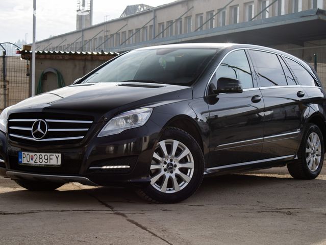 Mercedes Třída R